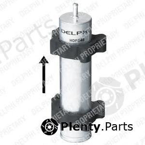  DELPHI part HDF548 Fuel filter