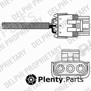  DELPHI part ES10996-12B1 (ES1099612B1) Lambda Sensor