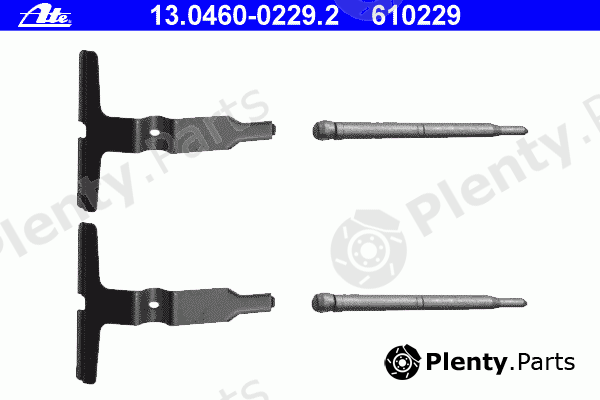  ATE part 13.0460-0229.2 (13046002292) Accessory Kit, disc brake pads