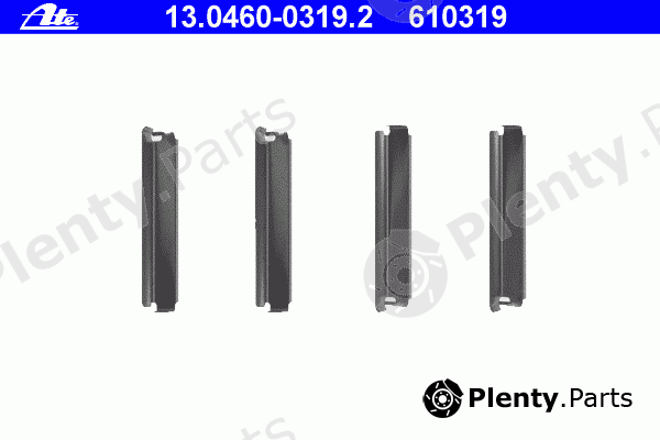  ATE part 13.0460-0319.2 (13046003192) Accessory Kit, disc brake pads