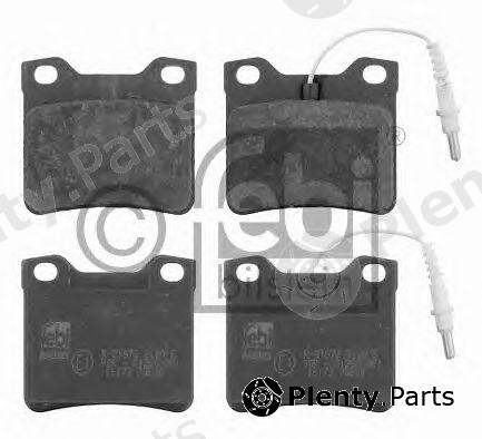  FEBI BILSTEIN part 16173 Brake Pad Set, disc brake
