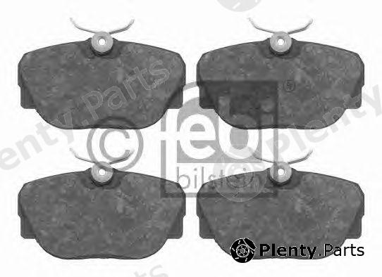  FEBI BILSTEIN part 16197 Brake Pad Set, disc brake