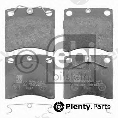 FEBI BILSTEIN part 16200 Brake Pad Set, disc brake