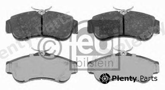  FEBI BILSTEIN part 16201 Brake Pad Set, disc brake