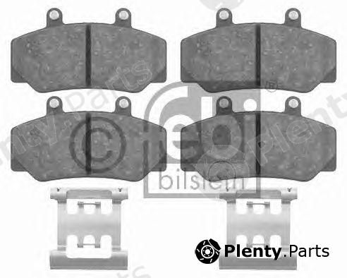  FEBI BILSTEIN part 16211 Brake Pad Set, disc brake