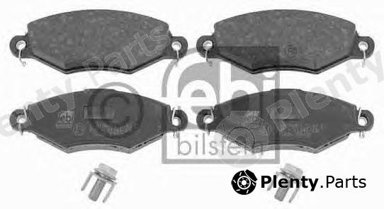  FEBI BILSTEIN part 16226 Brake Pad Set, disc brake