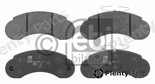  FEBI BILSTEIN part 16250 Brake Pad Set, disc brake