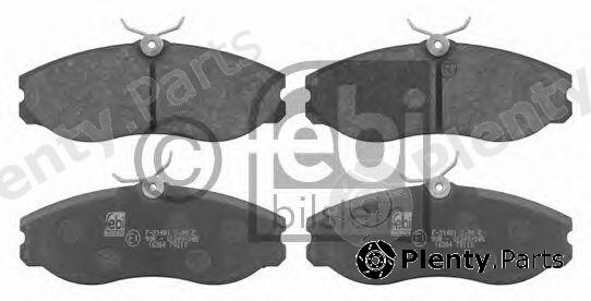  FEBI BILSTEIN part 16264 Brake Pad Set, disc brake