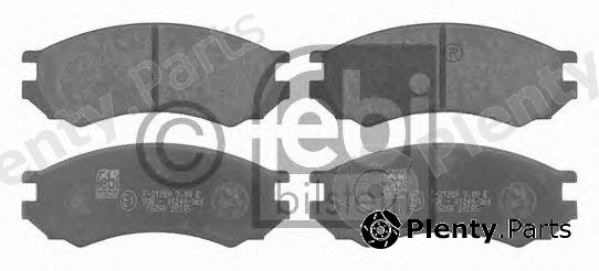  FEBI BILSTEIN part 16268 Brake Pad Set, disc brake