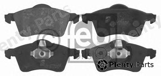  FEBI BILSTEIN part 16306 Brake Pad Set, disc brake