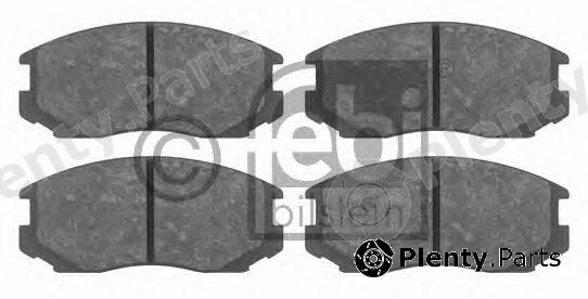  FEBI BILSTEIN part 16325 Brake Pad Set, disc brake