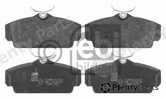  FEBI BILSTEIN part 16388 Brake Pad Set, disc brake