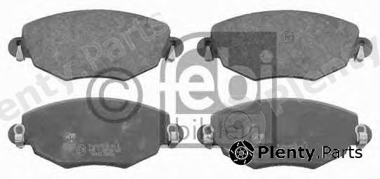  FEBI BILSTEIN part 16402 Brake Pad Set, disc brake