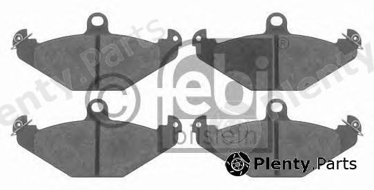  FEBI BILSTEIN part 16403 Brake Pad Set, disc brake