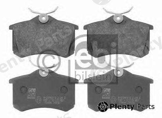  FEBI BILSTEIN part 16404 Brake Pad Set, disc brake