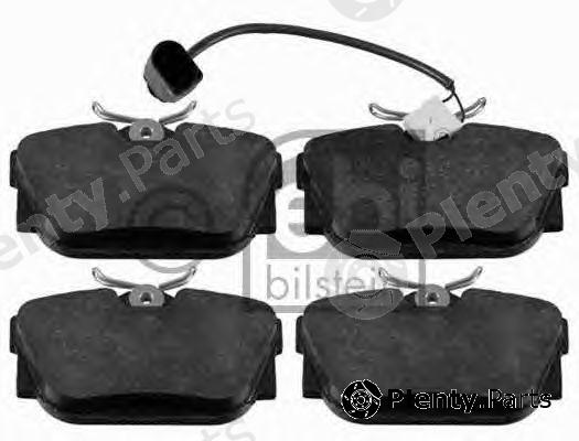  FEBI BILSTEIN part 16412 Brake Pad Set, disc brake