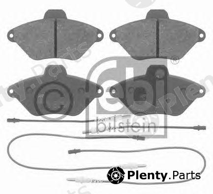  FEBI BILSTEIN part 16415 Brake Pad Set, disc brake