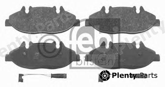  FEBI BILSTEIN part 16487 Brake Pad Set, disc brake
