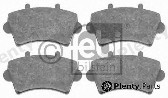  FEBI BILSTEIN part 16495 Brake Pad Set, disc brake
