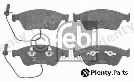  FEBI BILSTEIN part 16526 Brake Pad Set, disc brake