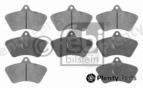  FEBI BILSTEIN part 16568 Brake Pad Set, disc brake