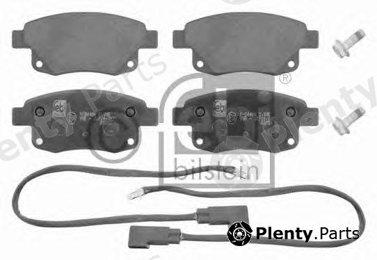  FEBI BILSTEIN part 16701 Brake Pad Set, disc brake
