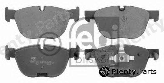  FEBI BILSTEIN part 16729 Brake Pad Set, disc brake