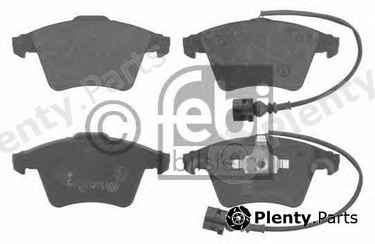  FEBI BILSTEIN part 16733 Brake Pad Set, disc brake