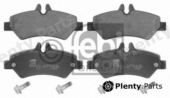  FEBI BILSTEIN part 16735 Brake Pad Set, disc brake