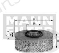  MANN-FILTER part C26175 Air Filter