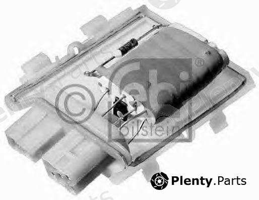  FEBI BILSTEIN part 19776 Resistor, interior blower