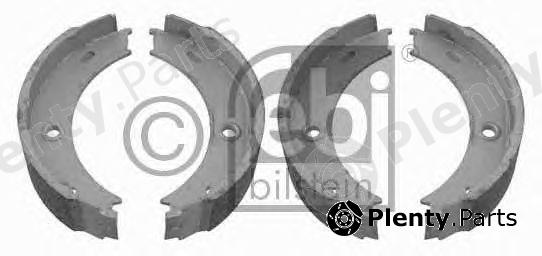 FEBI BILSTEIN part 23190 Brake Shoe Set, parking brake