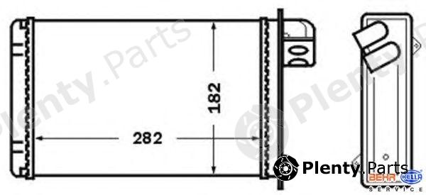  BEHR part 8FH351308-101 (8FH351308101) Heat Exchanger, interior heating