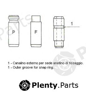  METELLI part 01-2594 (012594) Valve Guides