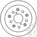  MAPCO part 15565 Brake Disc