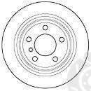  MAPCO part 15652 Brake Disc