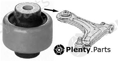 SPIDAN part 411036 Control Arm-/Trailing Arm Bush