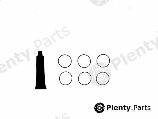  VICTOR REINZ part 15-76741-03 (157674103) Gasket Set, cylinder head cover