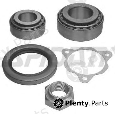 SPIDAN part 27393 Wheel Bearing Kit