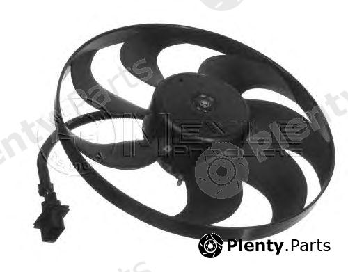  MEYLE part 1002360006 Fan, radiator