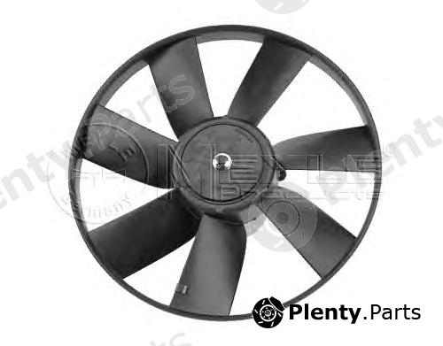  MEYLE part 1002360017 Fan, radiator