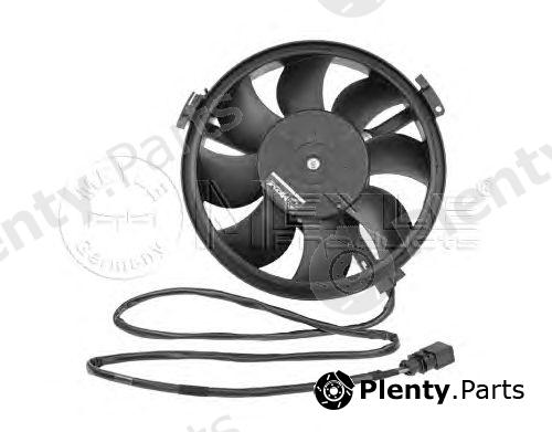  MEYLE part 1002360022 Fan, radiator