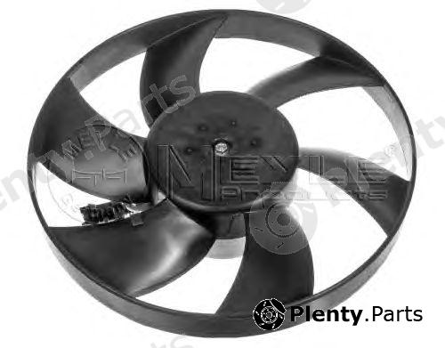  MEYLE part 1009590014 Fan, radiator