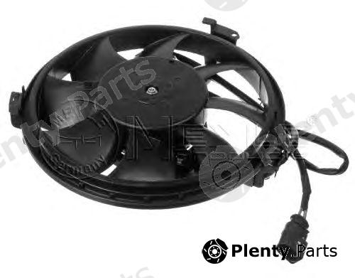  MEYLE part 1009590021 Fan, radiator