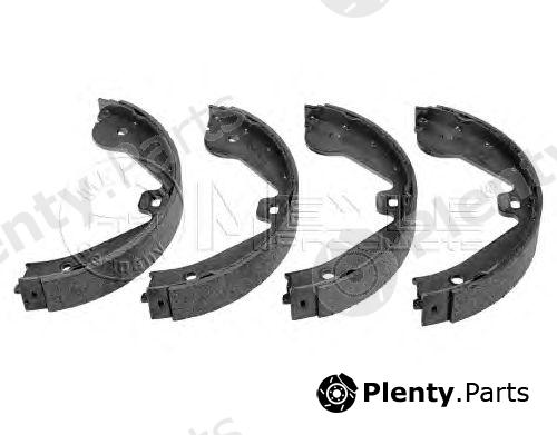  MEYLE part 1140421201 Brake Shoe Set, parking brake
