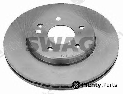  SWAG part 10908129 Brake Disc