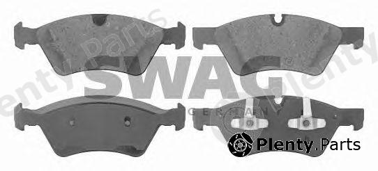  SWAG part 10916621 Brake Pad Set, disc brake