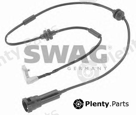 SWAG part 40917204 Warning Contact, brake pad wear