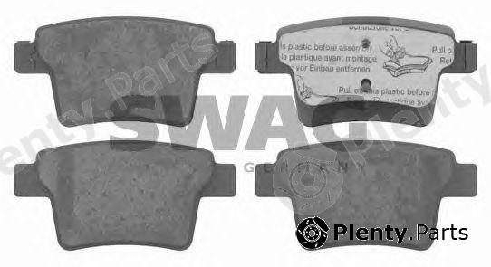  SWAG part 50916571 Brake Pad Set, disc brake