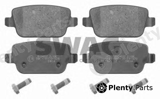  SWAG part 50916642 Brake Pad Set, disc brake